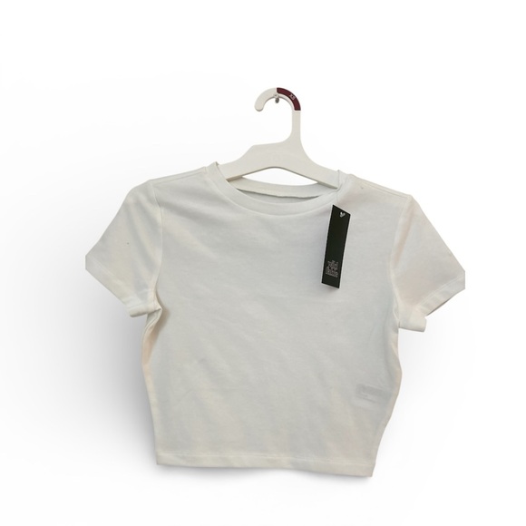 Wild Fable White Crop Top - Picture 3 of 8